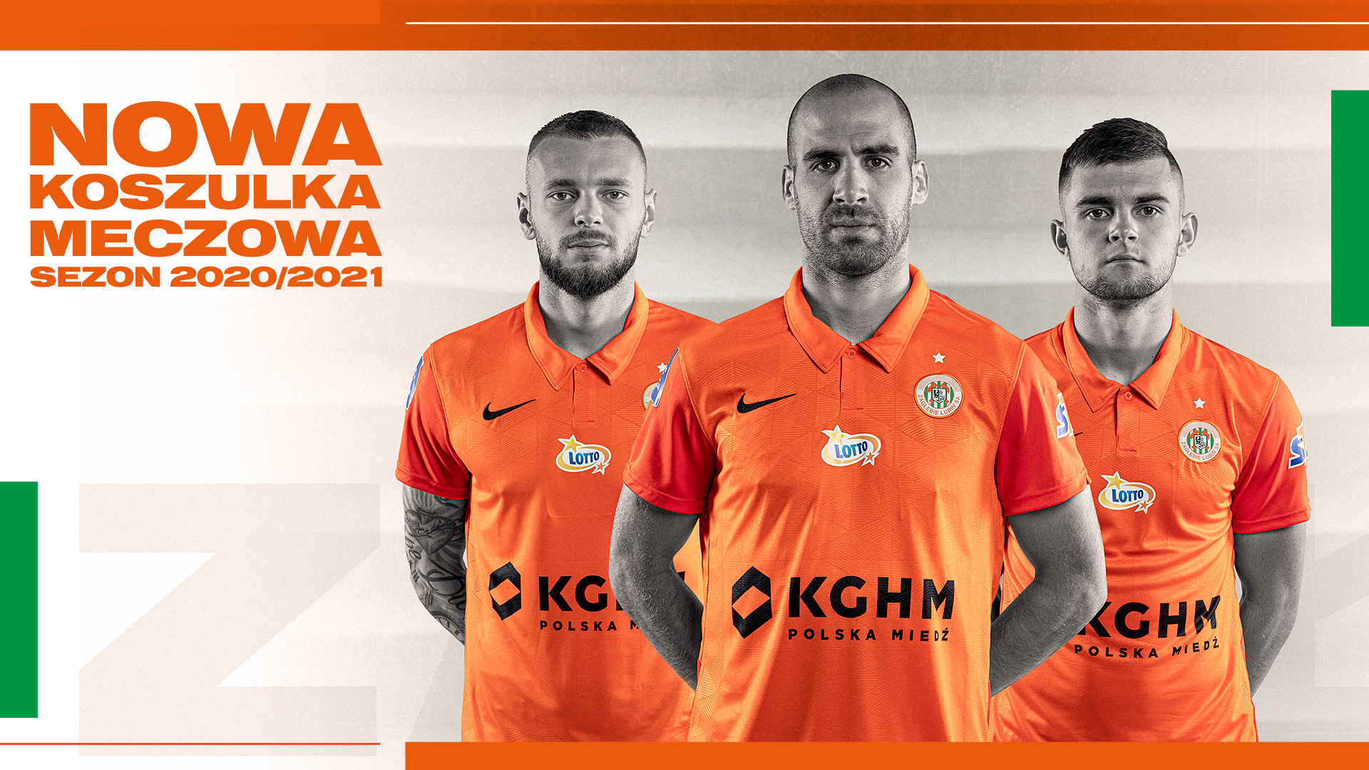 Nowe koszulki meczowe Zagłębia Lubin na sezon 2020/2021 (FOTO)