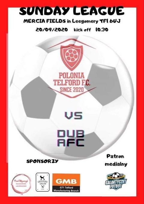 Polonia Telford FC rozpoczyna sezon 2020/2021 i zaprasza kibiców na pierwszy ligowy mecz