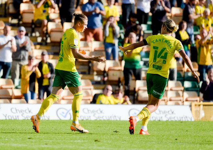 Przemysław Płacheta strzelił gola dla Norwich City (Wideo)