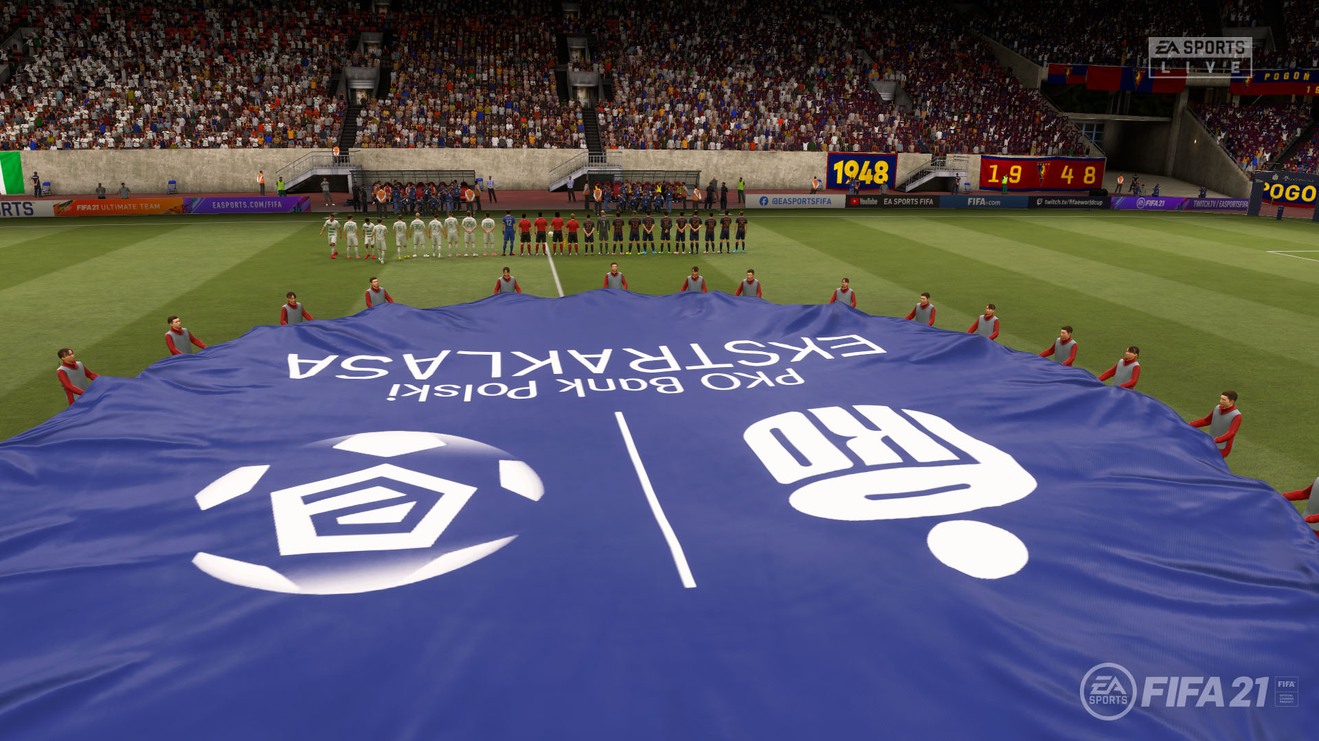 PKO BP Ekstraklasa w najnowszej grze EA Sports FIFA 21