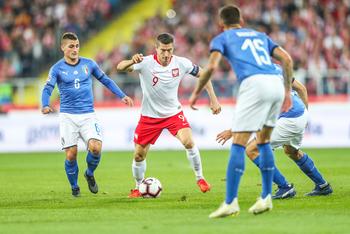 Jerzy Brzęczek podał skład reprezentacji Polski na mecz Ligi Narodów z Włochami