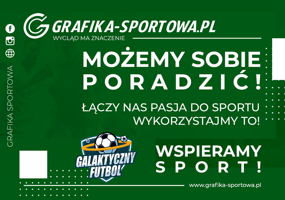 „Możemy sobie poradzić!” Firma grafika-sportowa.pl rozpoczyna wielką akcję współpracy z klubami Niższych Lig