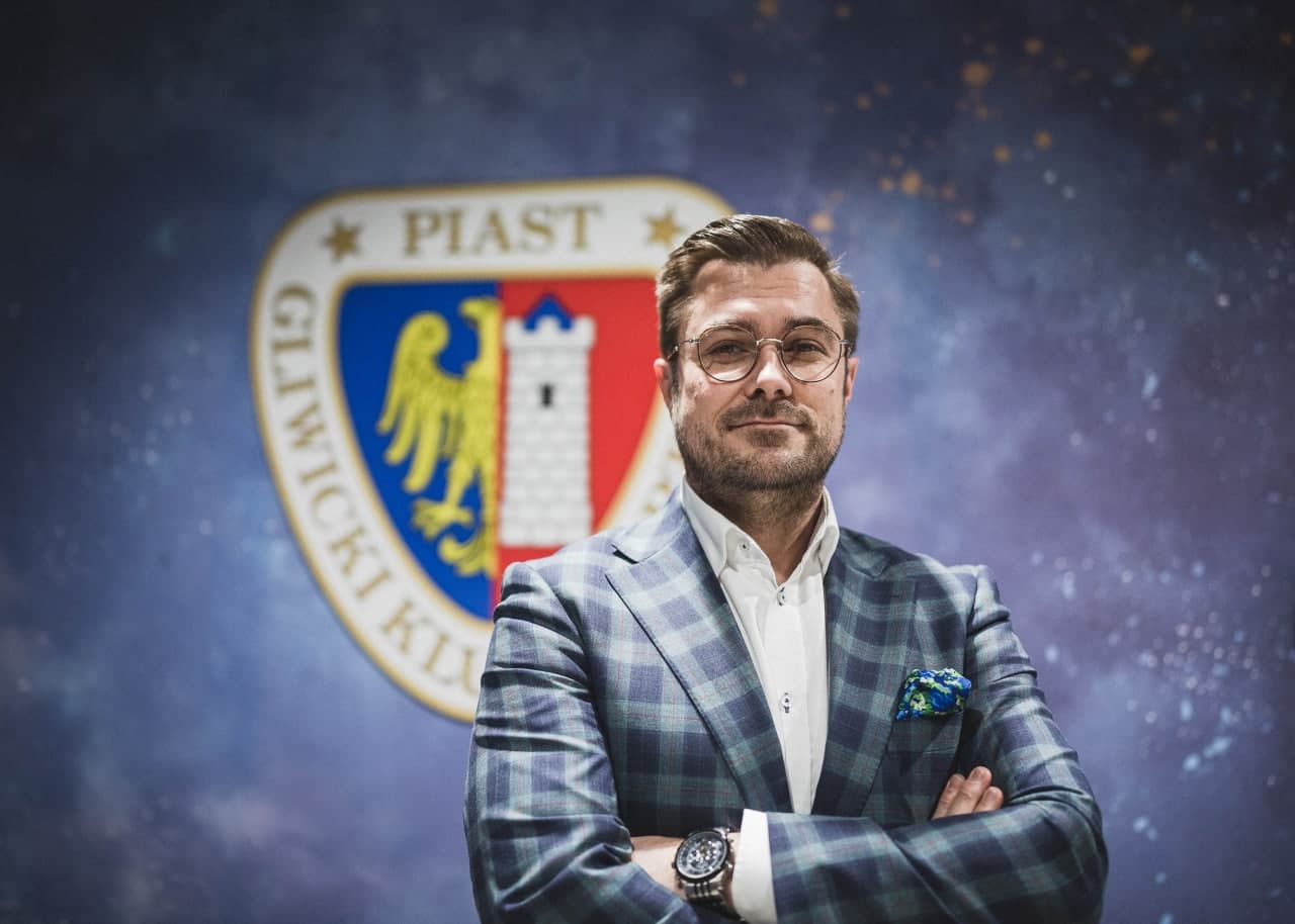 Zmiana na stanowisku prezesa Piasta Gliwice
