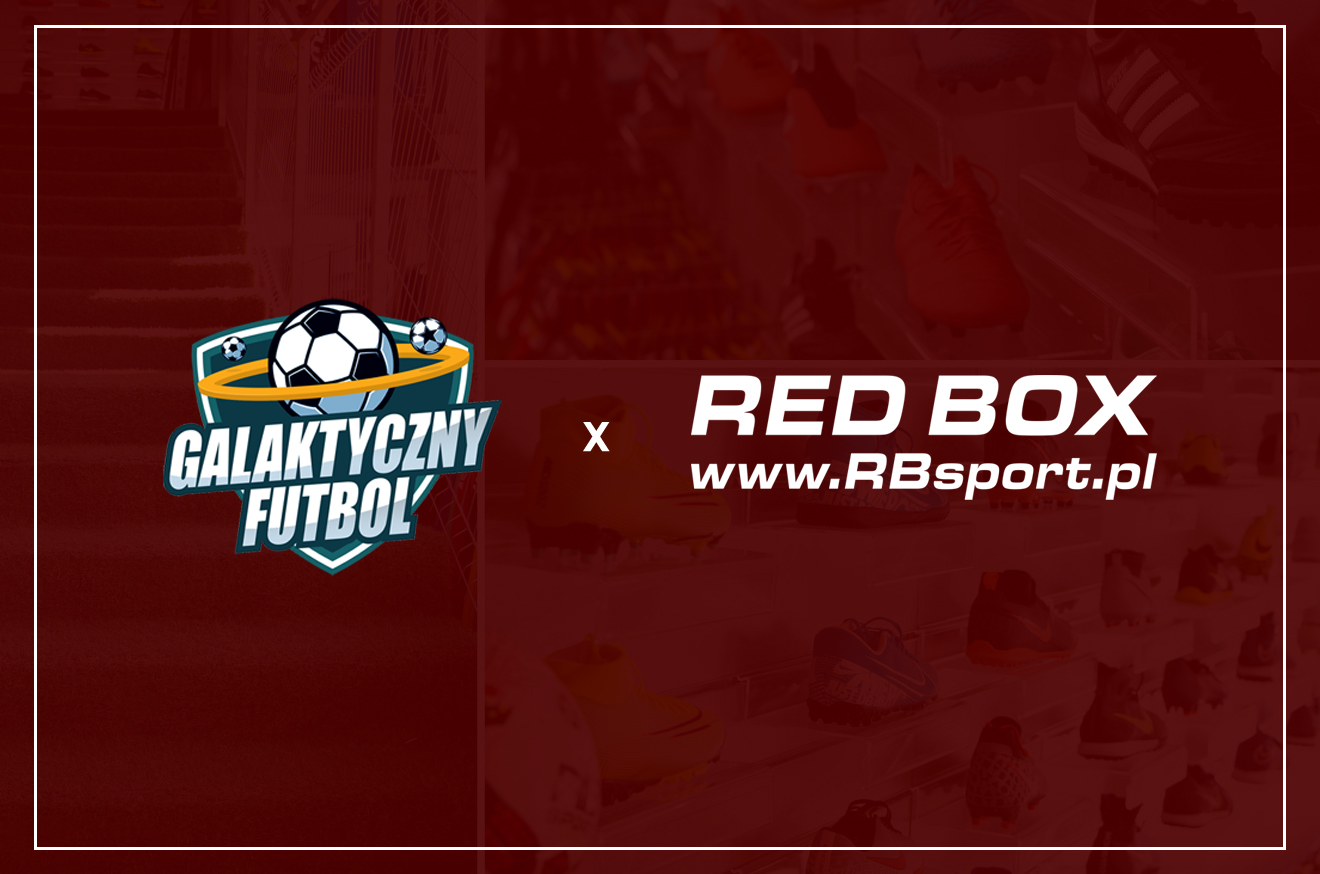 Firma Red Box partnerem Galaktycznego Futbolu. Specjalne rabaty dla naszych czytelników i klubów Niższych Lig