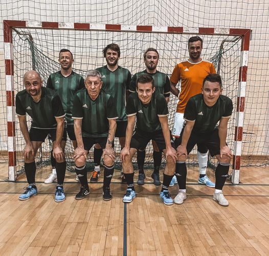 74-letni zawodnik Zdrowia Garwolin zdobył bramkę w meczu II ligi futsalu