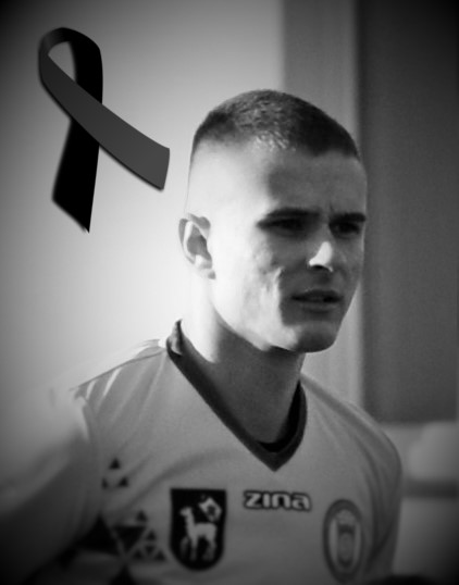 Tragiczny wypadek w Lubuskiem. Zginął w nim Kacper Kreft, 22-letni piłkarz czwartoligowej Stali Sulęcin