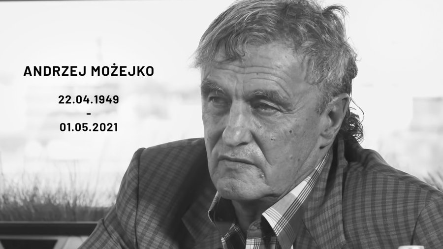 Zmarł Andrzej Możejko, legenda Widzewa Łódź (WIDEO)