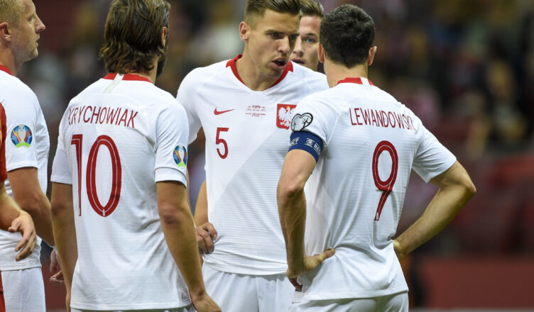 Przewidywany skład reprezentacji Polski na mecz z Belgią po ostatnim treningu