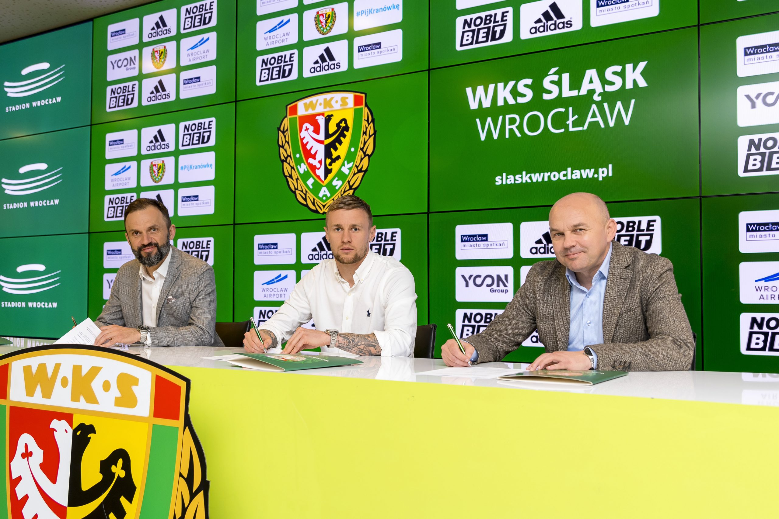Michał Szromnik zostaje na dłużej w Śląsku Wrocław