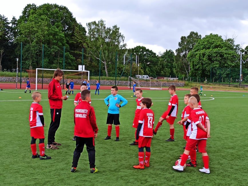 Klub Sportowy Prawobrzeże Świnoujście był organizatorem turnieju z cyklu „Pierwsza Piłka”
