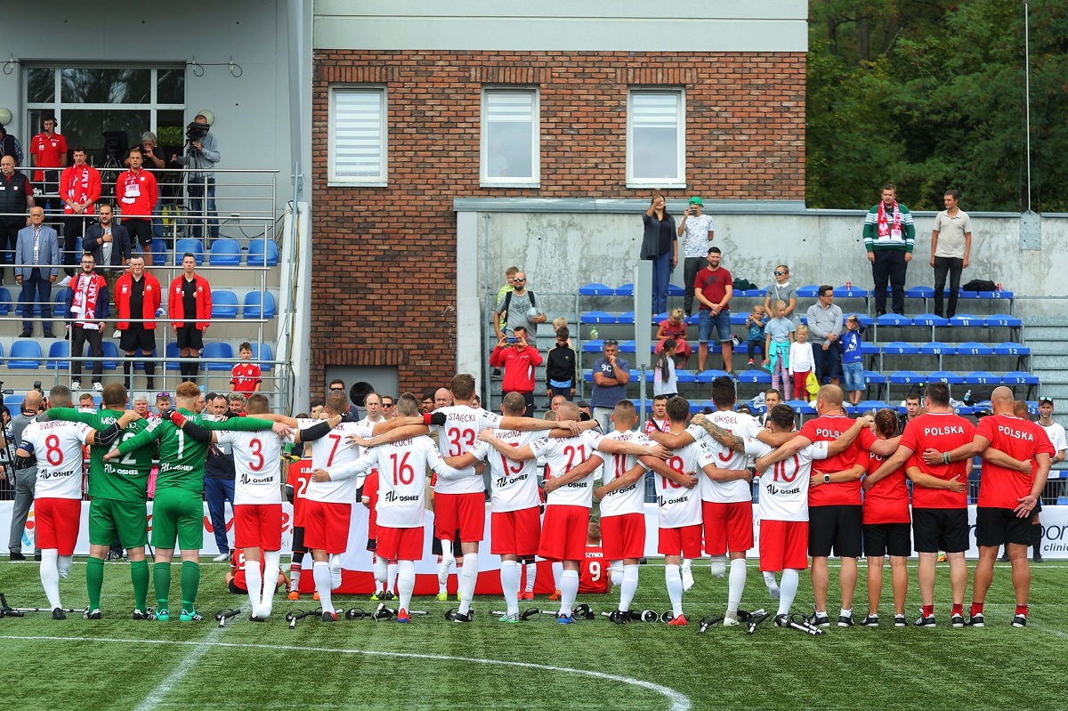 Jubileuszowa 10. edycja Amp Futbol Cup w Warszawie