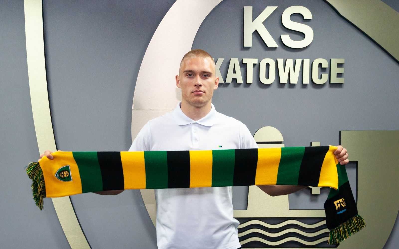 Oskar Repka nowym zawodnikiem GKS-u Katowice