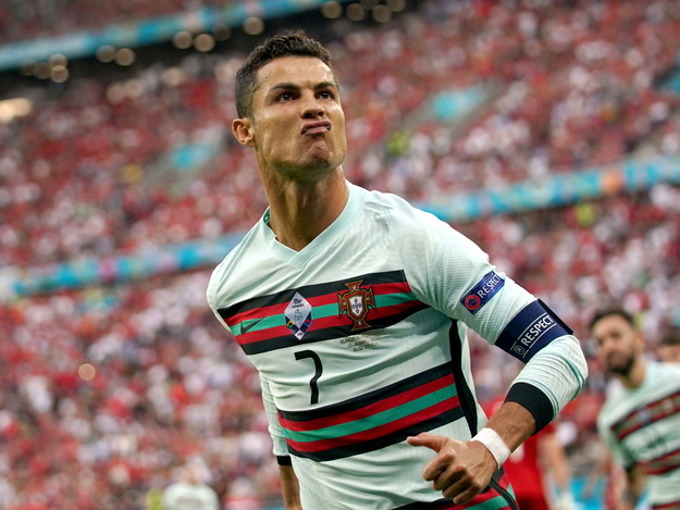 Cristiano Ronaldo w meczu z Francją pobił kolejne rekordy