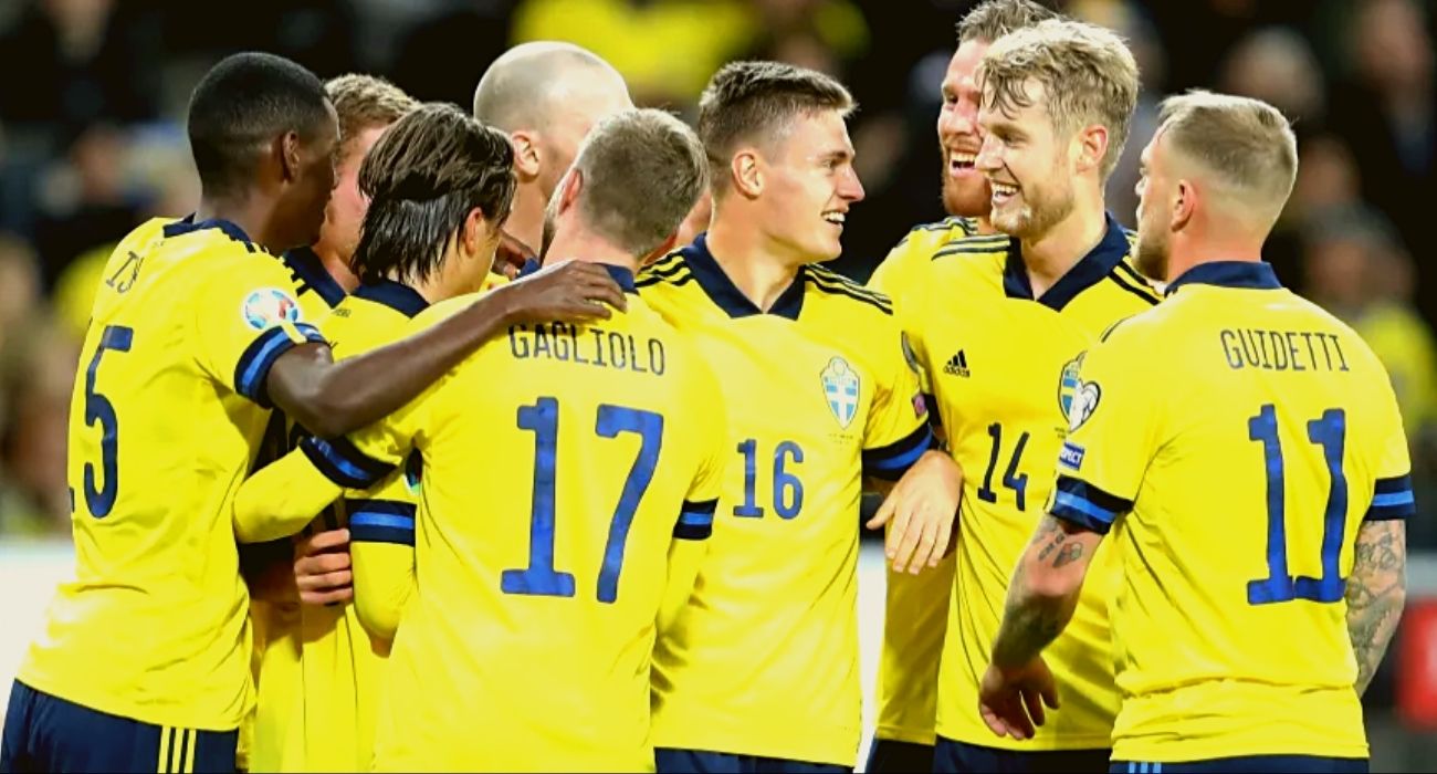 Szwecja pewna awansu do fazy pucharowej Euro 2020
