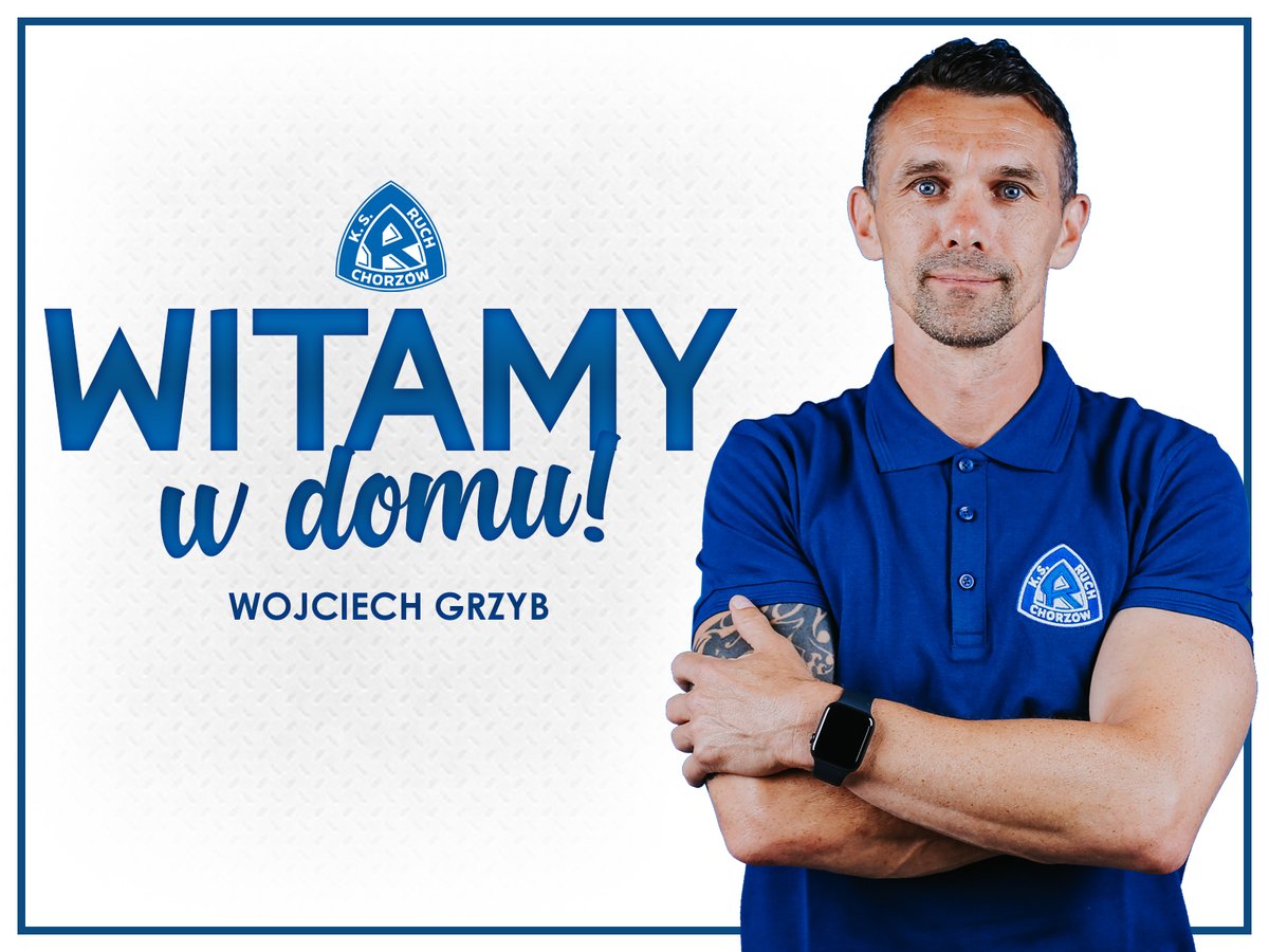 Wojciech Grzyb wraca do Ruchu Chorzów