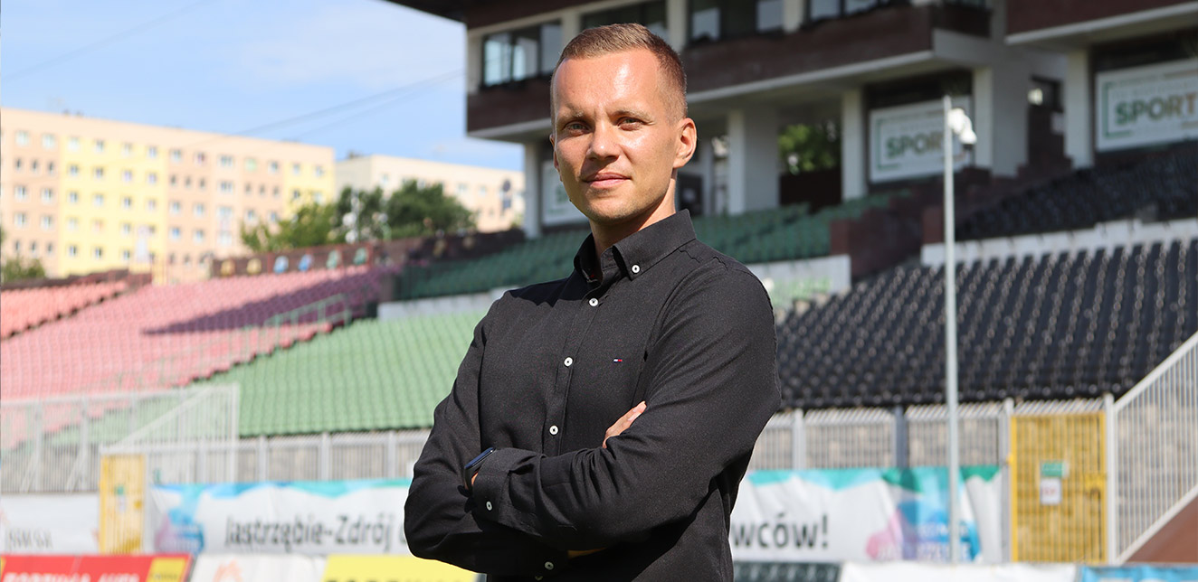 Mateusz Galikowski trenerem zespołu rezerw GKS-u Jastrzębie