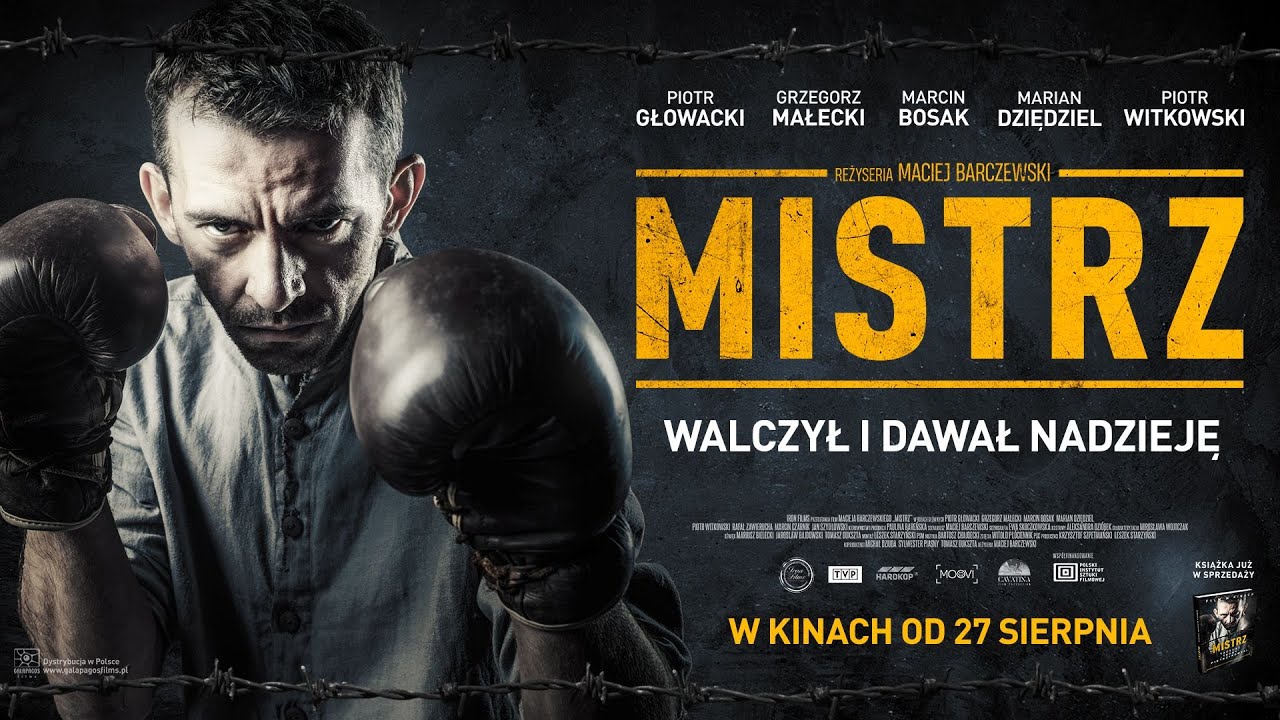 Legia Warszawa partnerem filmu „Mistrz” (WIDEO)