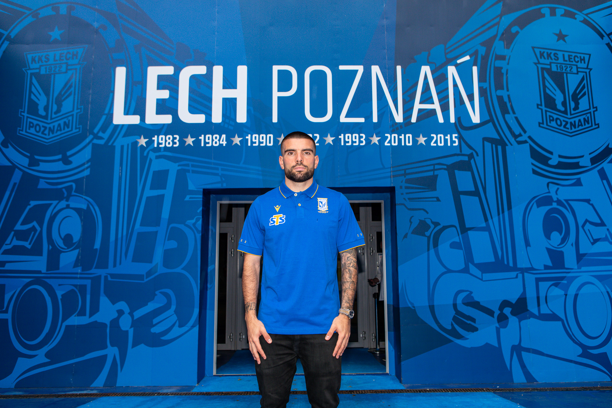 Pedro Rebocho piłkarzem Lecha Poznań