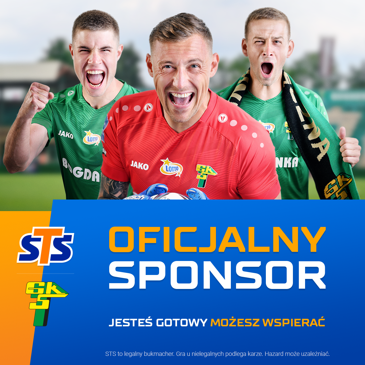 STS sponsorem Górnika Łęczna