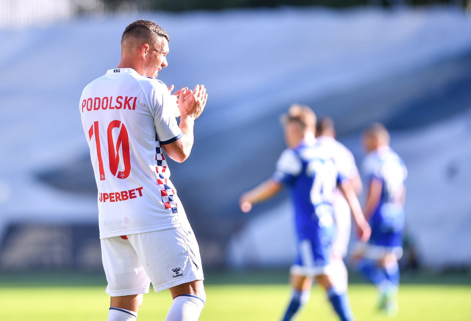 Lukas Podolski nie ma wątpliwości. „”On poukładałby reprezentację Polski”