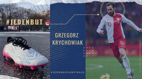 #Jeden But – specjalna aukcja z butem Grzegorza Krychowiaka w ramach kampanii społecznej „Nie każdy bohater nosi dwa buty”