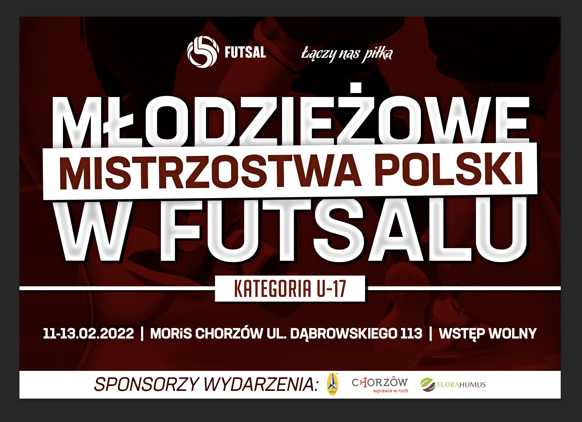 W Chorzowie odbędą się finały MMP U17 w futsalu
