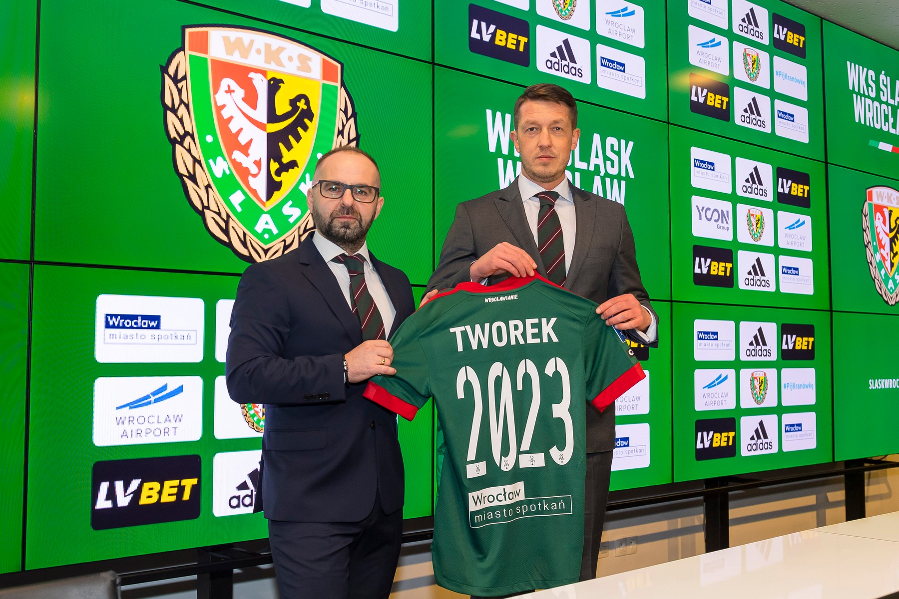 Śląsk Wrocław ma nowego szkoleniowca