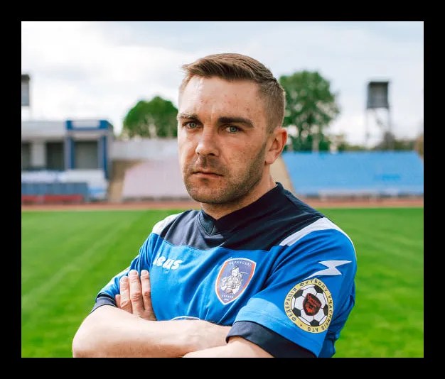 Nie żyje ukraiński piłkarz. Zginął w bitwie pod Wołnowachą