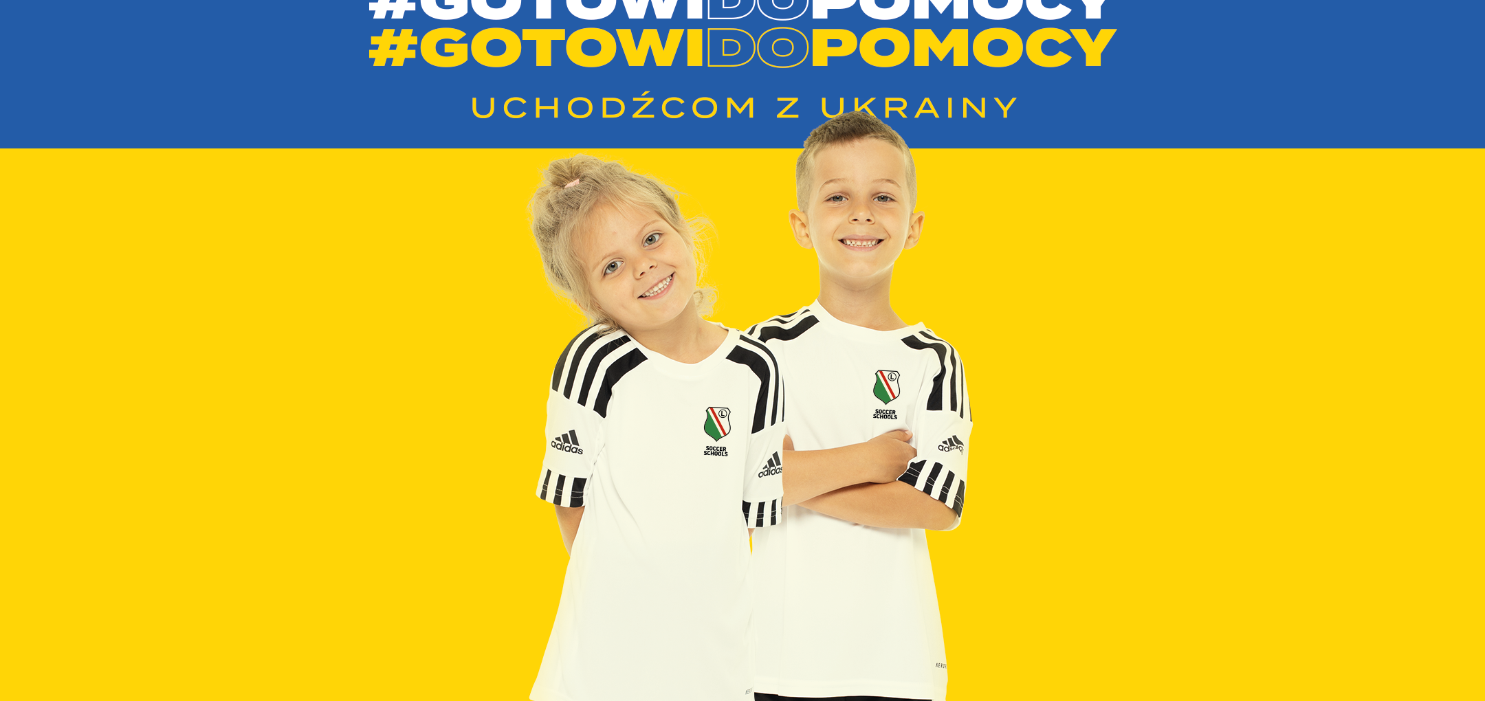 #GotowiDoPomocy: Bezpłatne treningi dla dzieci z Ukrainy
