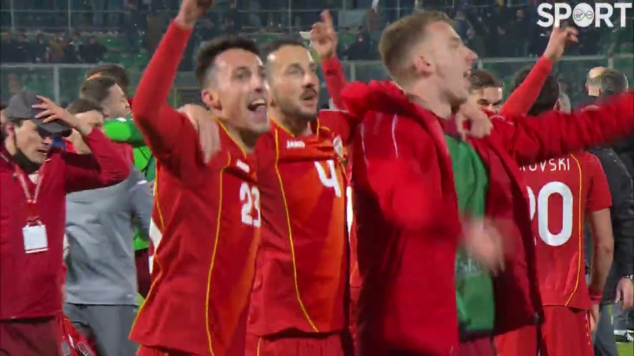 Baraże o awans do mistrzostw świata. Czy Macedonia Północna znowu zaskoczy?