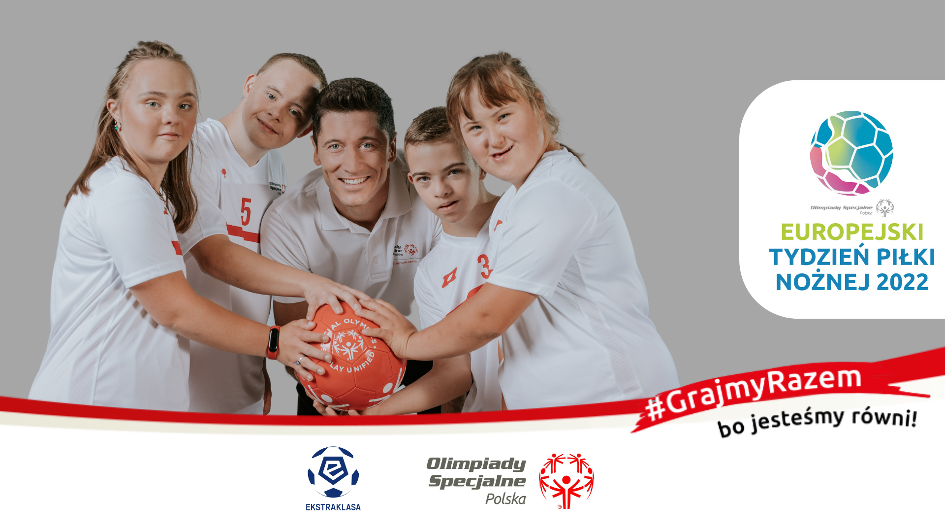 Europejski Tydzień Piłki Nożnej Olimpiad Specjalnych w 33. kolejce PKO BP Ekstraklasy!