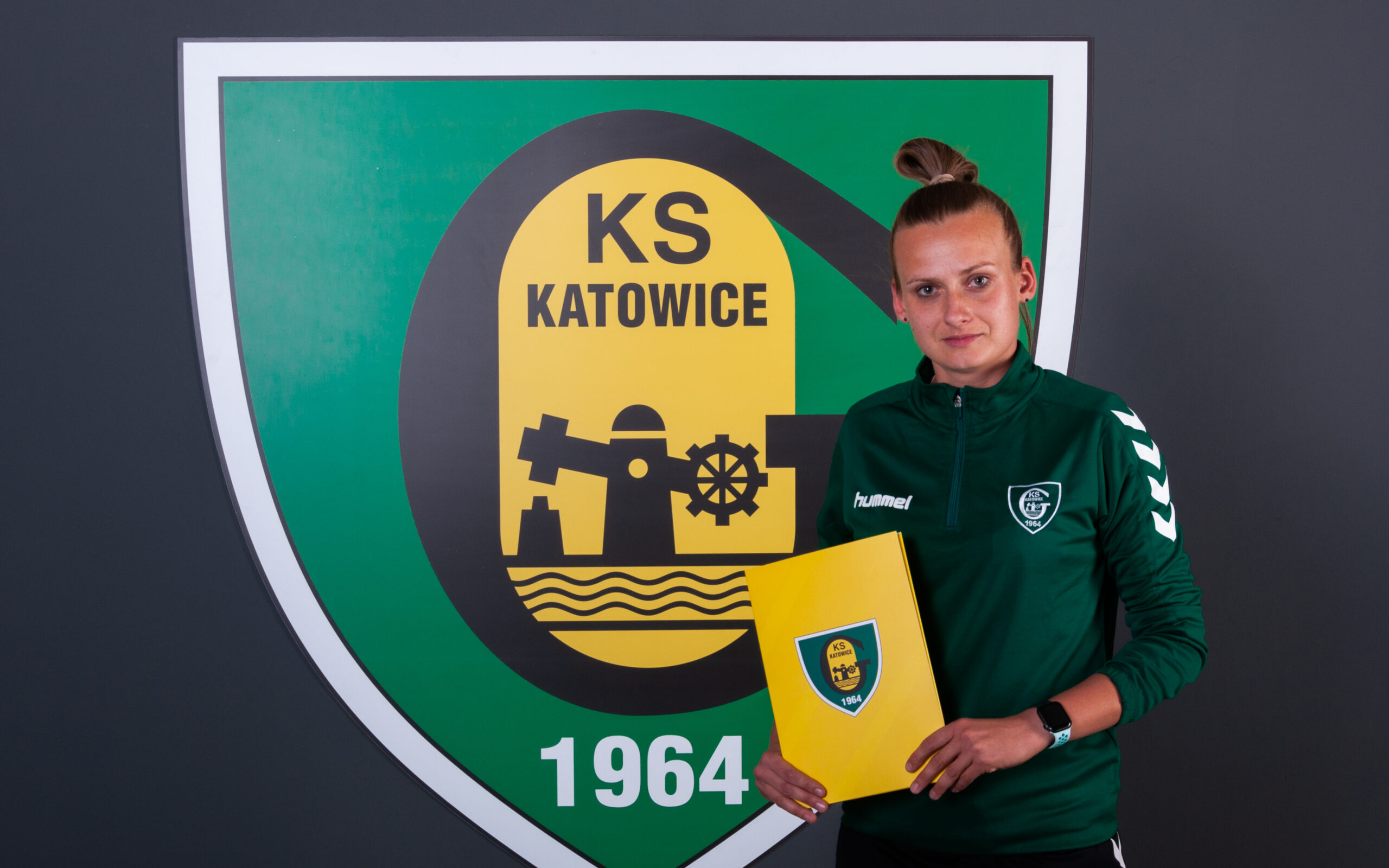 Zmiany kadrowe w kobiecej drużynie GKS-u Katowice. Nowa umowa Marleny Hajduk