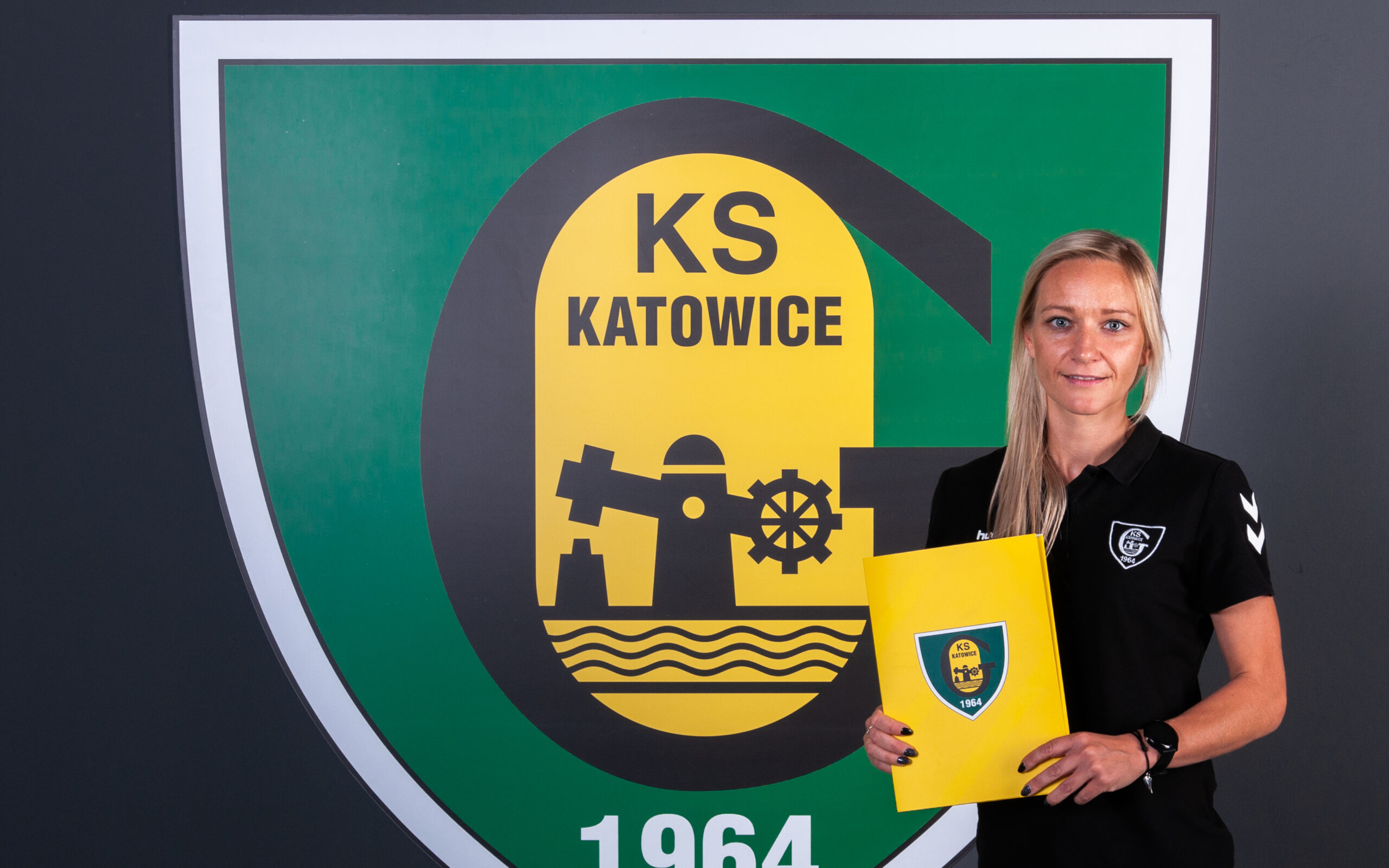Nowa umowa trener Karoliny Koch z GKS-em Katowice