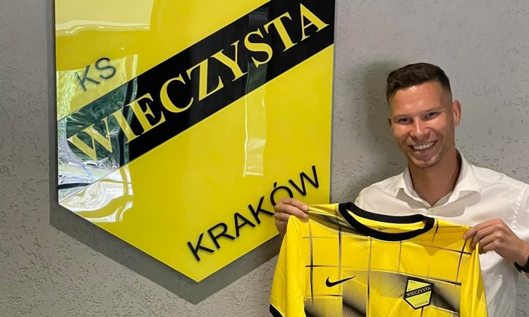 Kolejny hitowy transfer Wieczystej Kraków stał się faktem