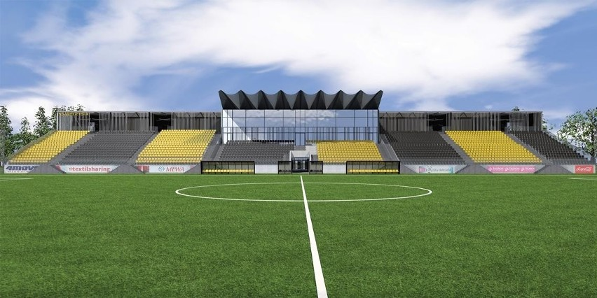 Nowoczesny stadion, pięć boisk, podziemny garaż. Tak mają wyglądać nowe obiekty klubowe Wieczystej Kraków