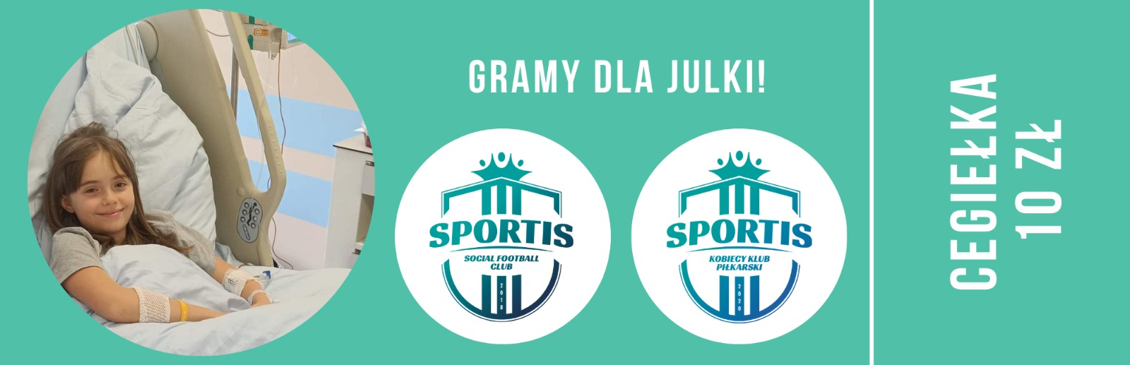 Sportis Social Football Club gra dla Julki!