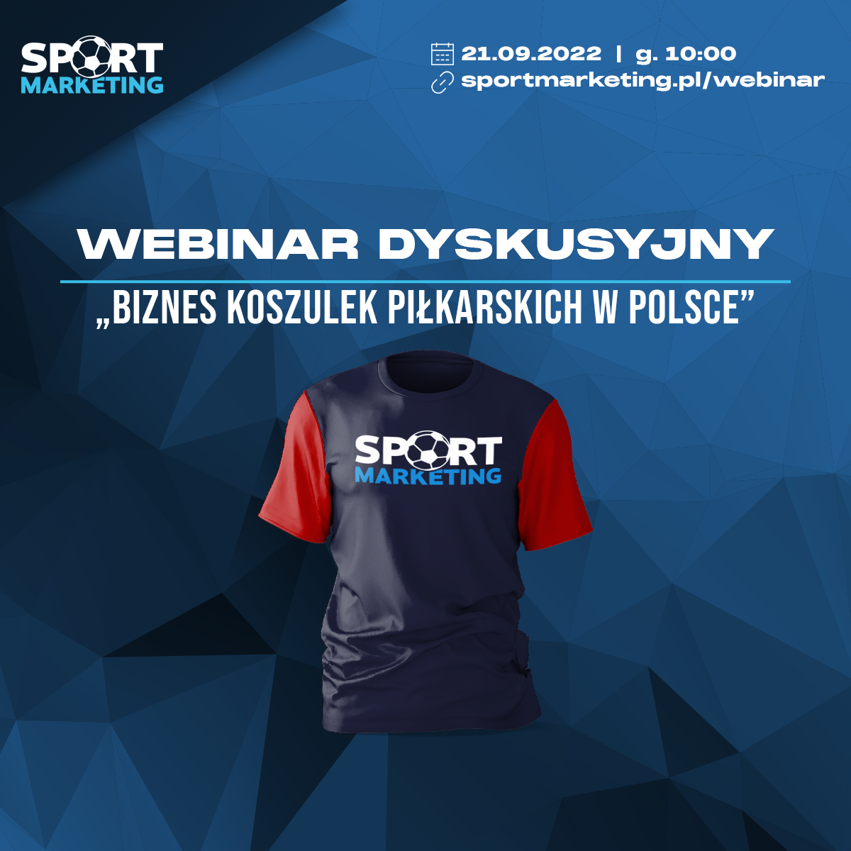 Sportmarketing organizuje webinar „Biznes koszulek piłkarskich w Polsce”