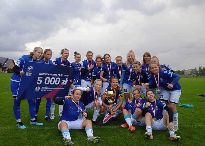 Drugi zespół Sportis KKP Bydgoszcz rządzi w regionie