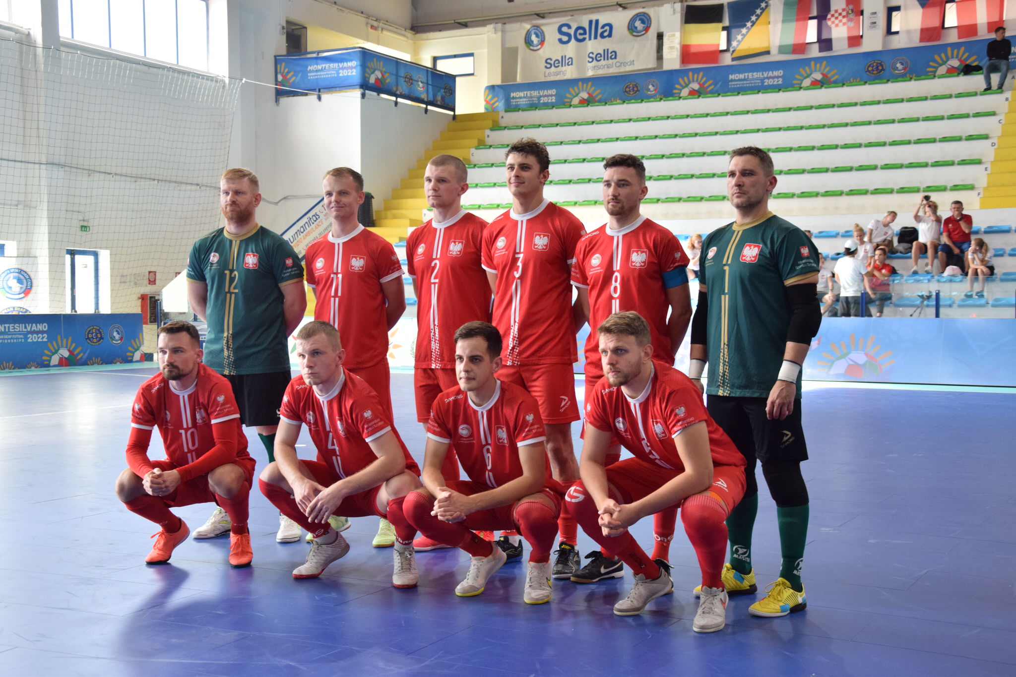 Piotr Ożóg, selekcjoner reprezentacji Polski Niesłyszących po fazie grupowej ME: To nie jest nasz turniej