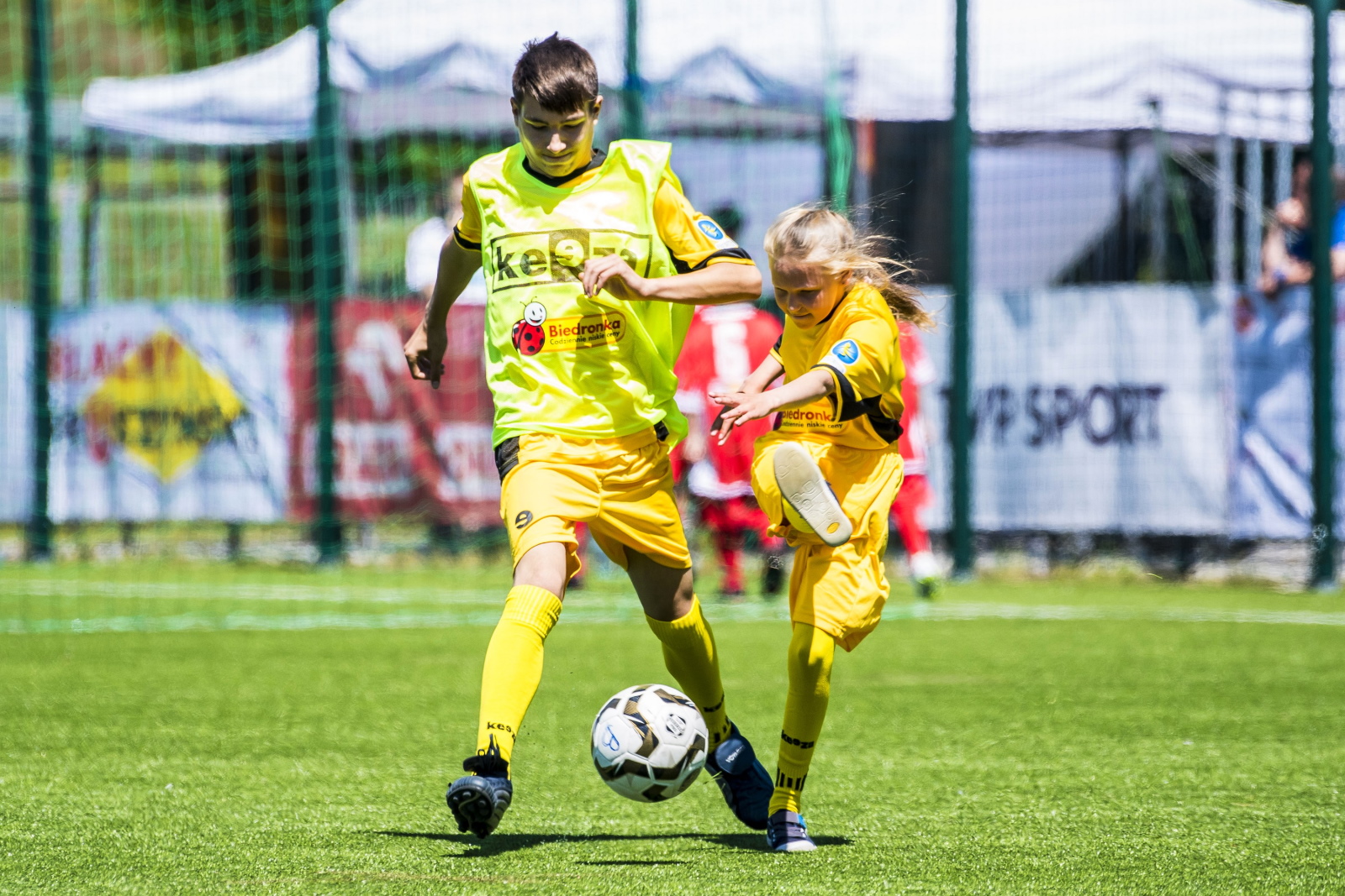 Międzynarodowe Halowe Mistrzostwa Polski Dzieci z Domów Dziecka w Piłce Nożnej