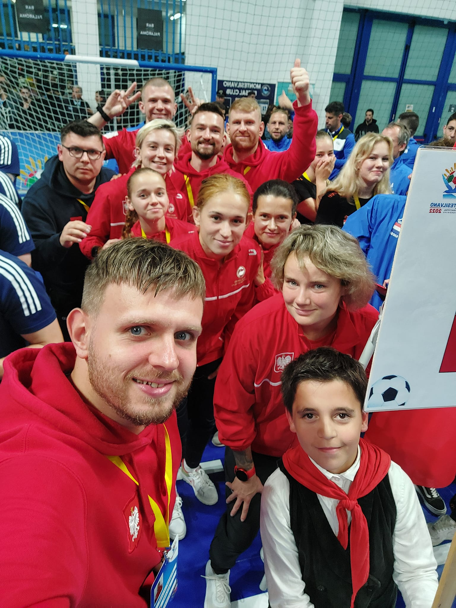 Reprezentacja Polski Osób Niesłyszących. Meldunek przed niedzielnymi meczami na mistrzostwach Europy w futsalu