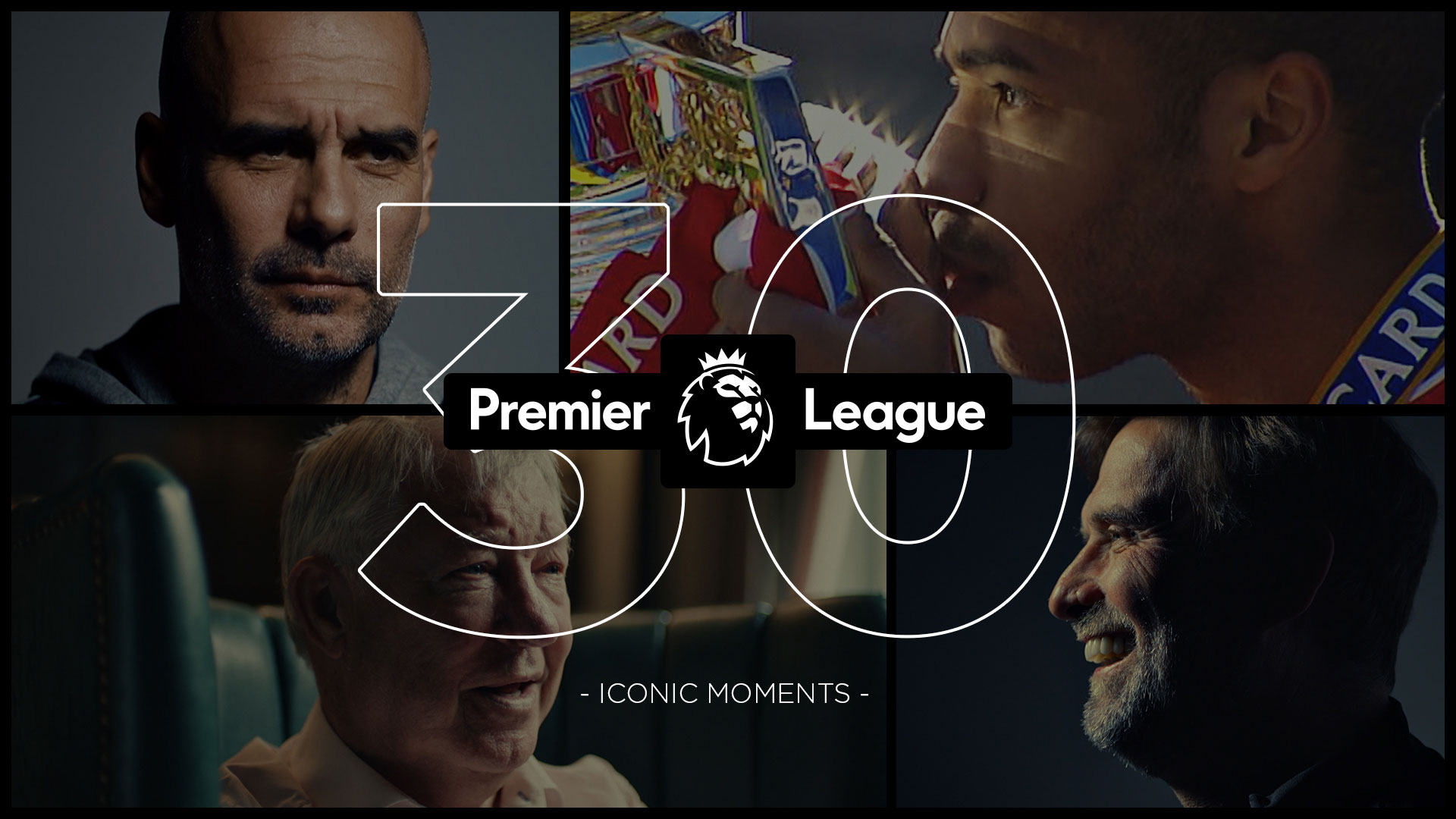 Świętujemy 30 lat Premier League! Seria dokumentalna „PL 30 – Iconic Moments” tylko na Viaplay!