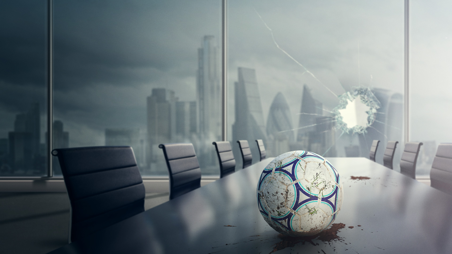 Kulisy zamachu na świat futbolu – „Super Greed: The Fight For Football” tylko na platformie Viaplay!