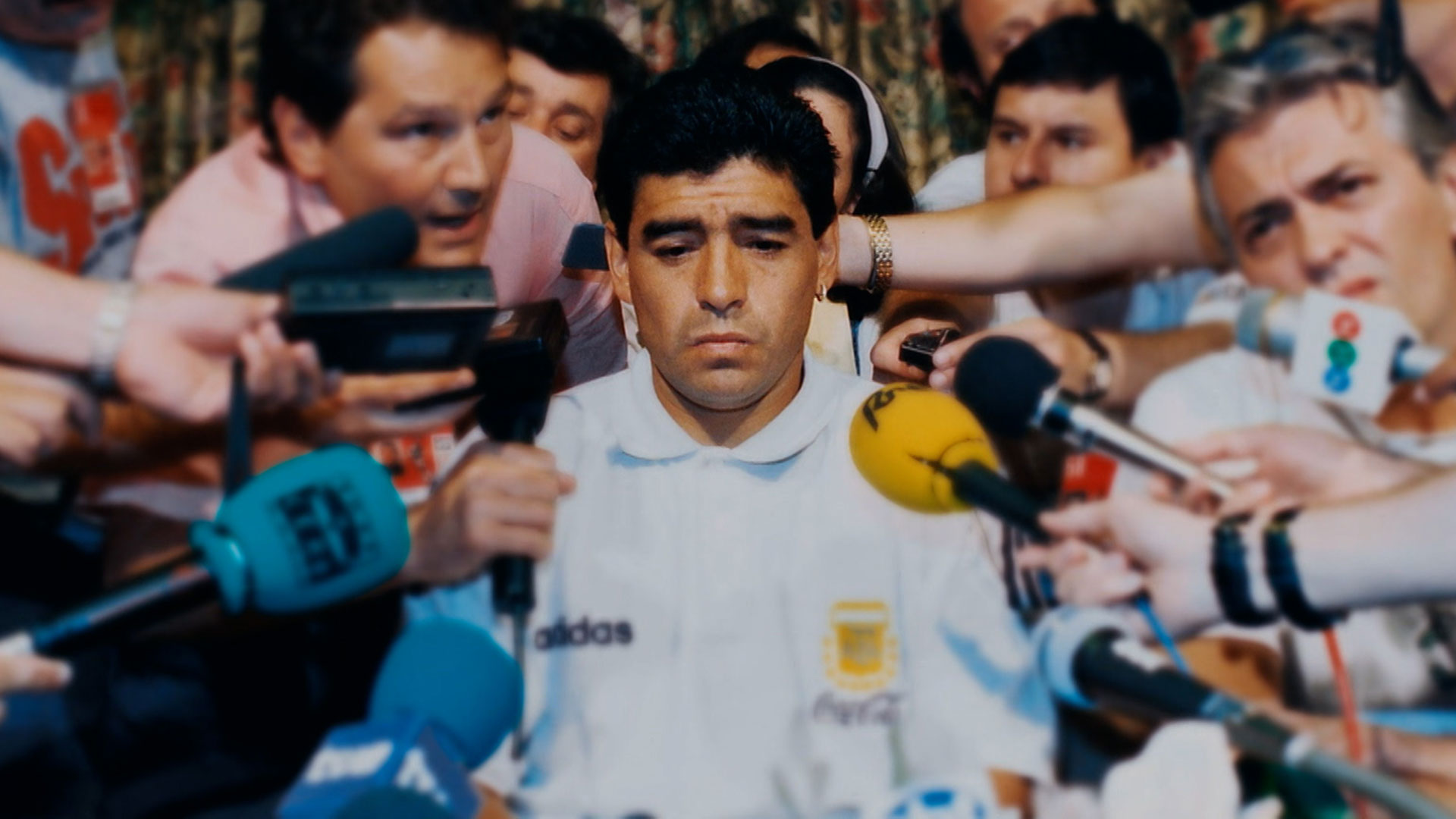 Jeden z największych skandali w historii sportu. „Maradona: Upadek” tylko na Viaplay!