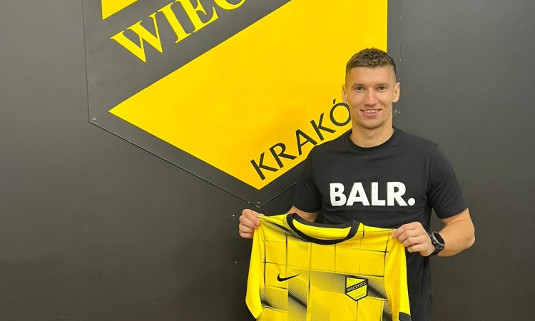 Kolejny ciekawy transfer Wieczystej. Piłkarz z ekstraklasowego klubu dołączy do krakowskiej ekipy
