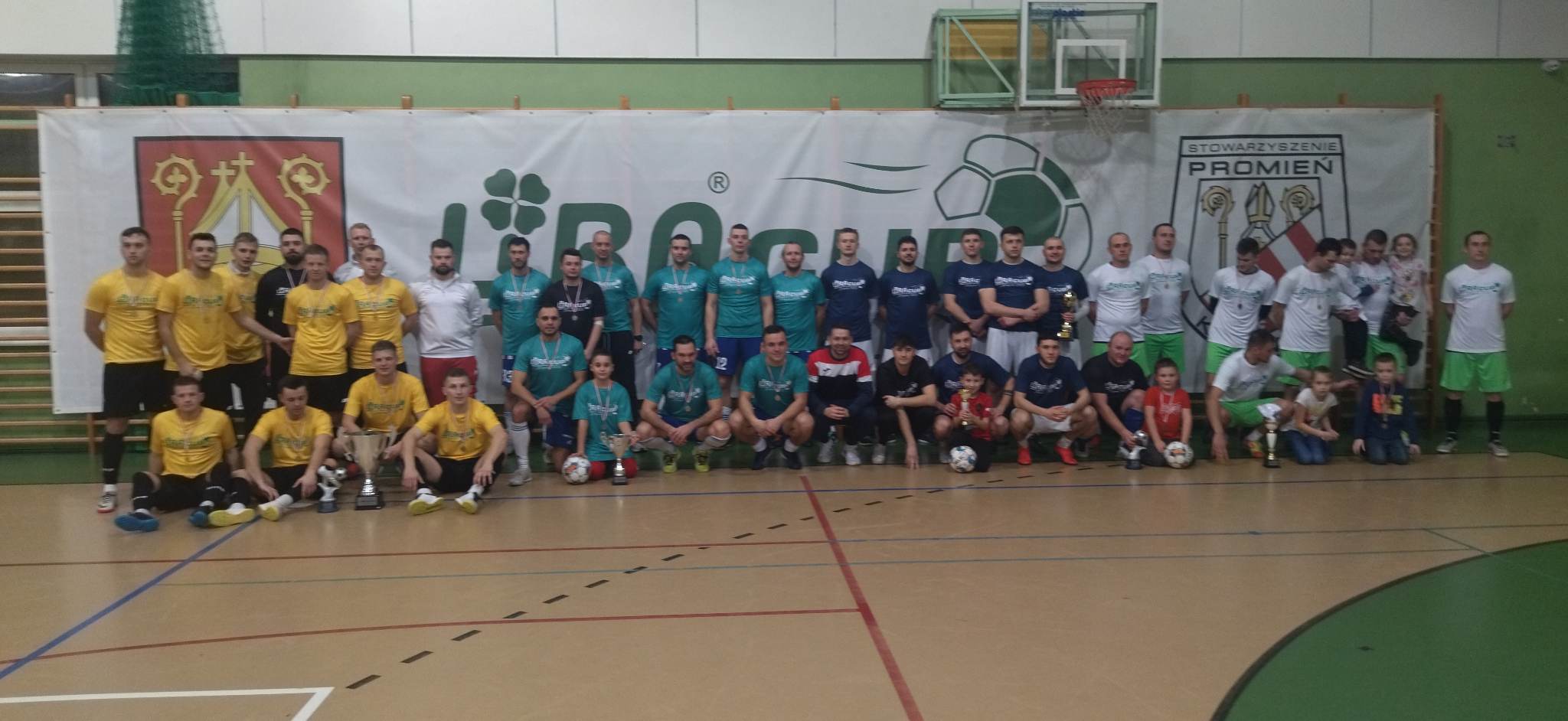 Futsal Lajszner zwycięzcą największego halowego turnieju piłkarskiego w Wielkopolsce
