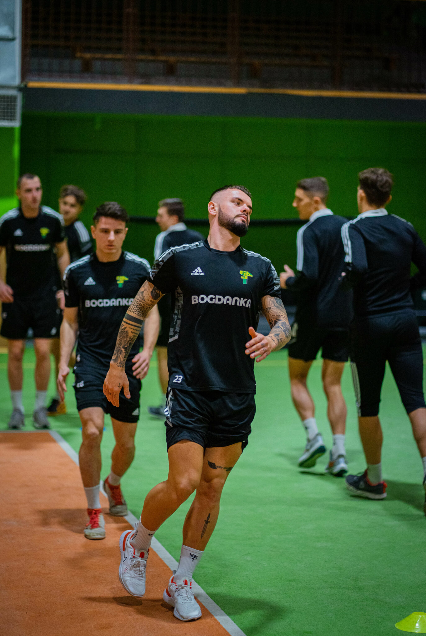 Piłkarze Górnika Łęczna wrócili do treningów (FOTO)