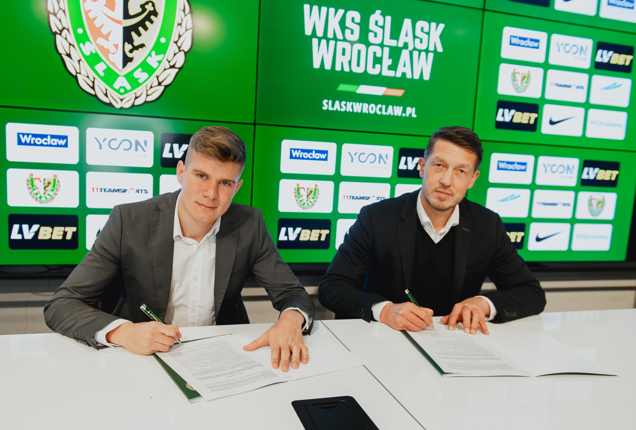 Kolejny piłkarz przedłużył kontrakt ze Śląskiem Wrocław