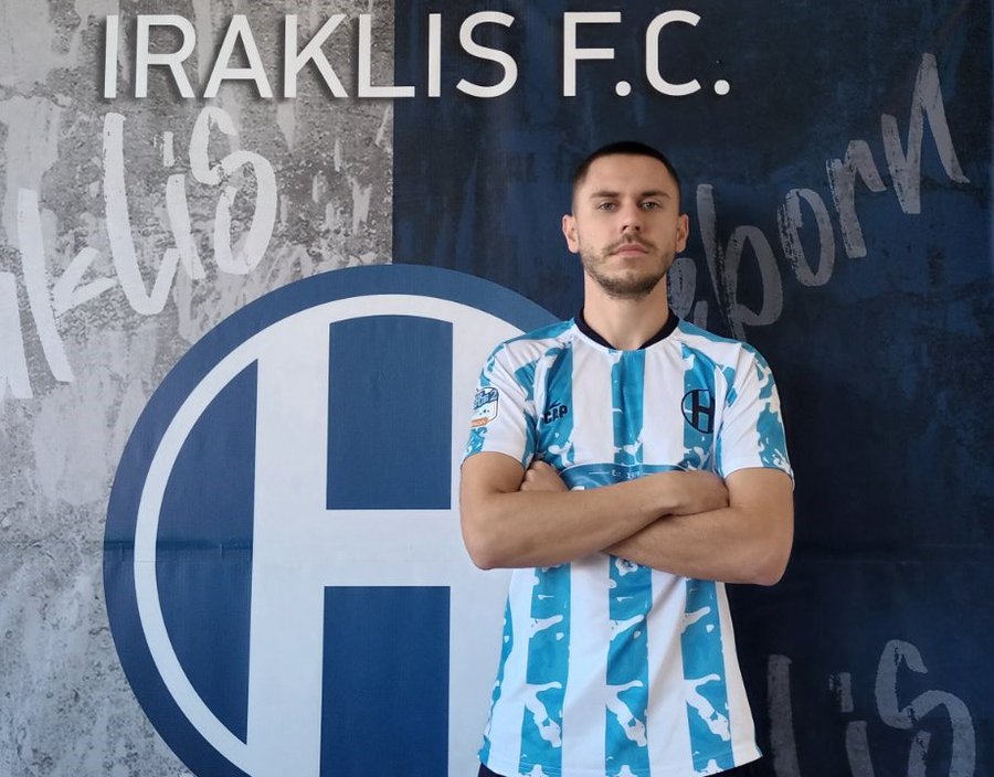 Miał być wielkim piłkarzem… Niespełniony białostocki talent zacumował teraz w II lidze greckiej