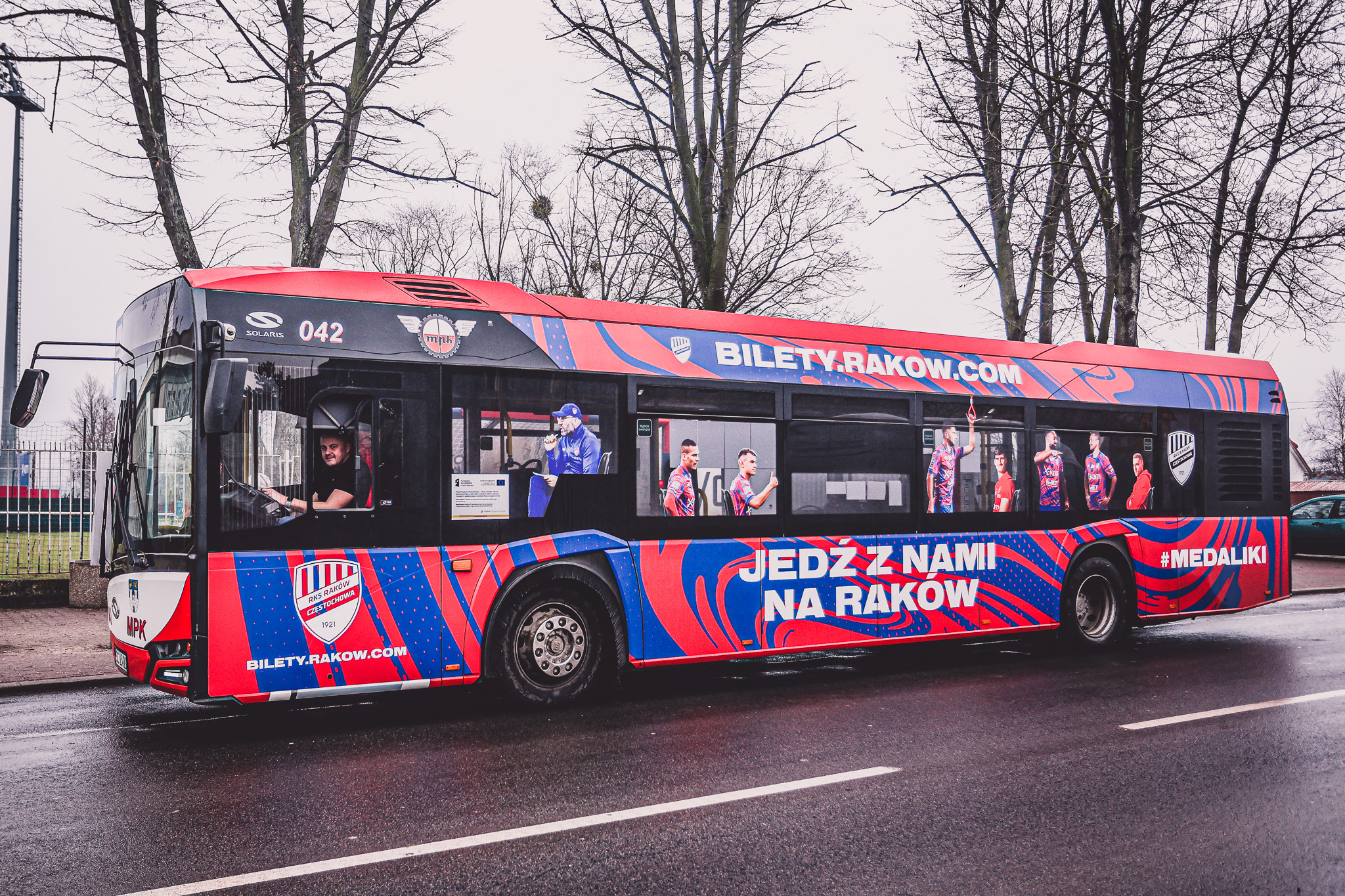 Czerwono-niebieskie autobusy wyruszyły na ulice Częstochowy!